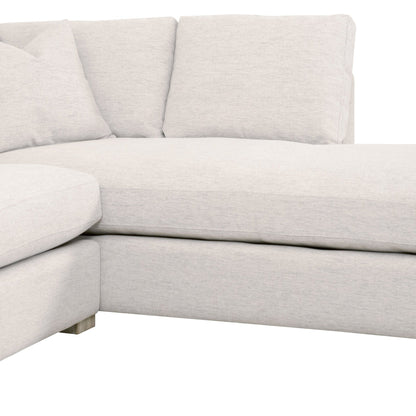 Chaise longue modulaire Clara orientée vers la droite