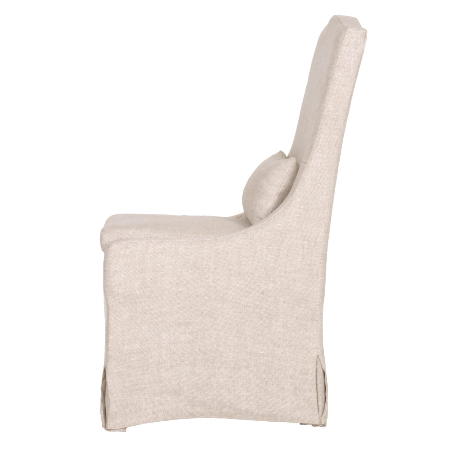 Chaise de salle à manger Colette avec housse, lot de 2