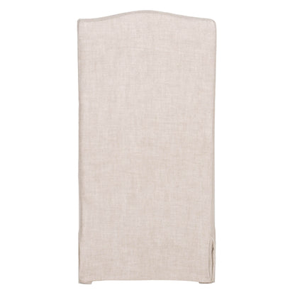 Chaise de salle à manger Colette avec housse, lot de 2