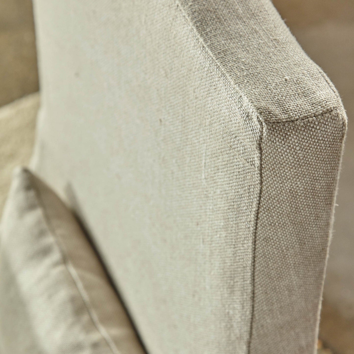 Chaise de salle à manger Colette avec housse, lot de 2