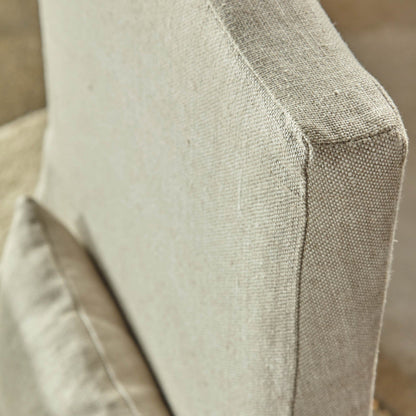 Chaise de salle à manger Colette avec housse, lot de 2