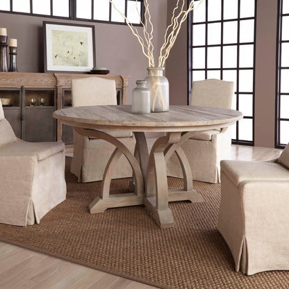 Chaise de salle à manger Colette avec housse, lot de 2