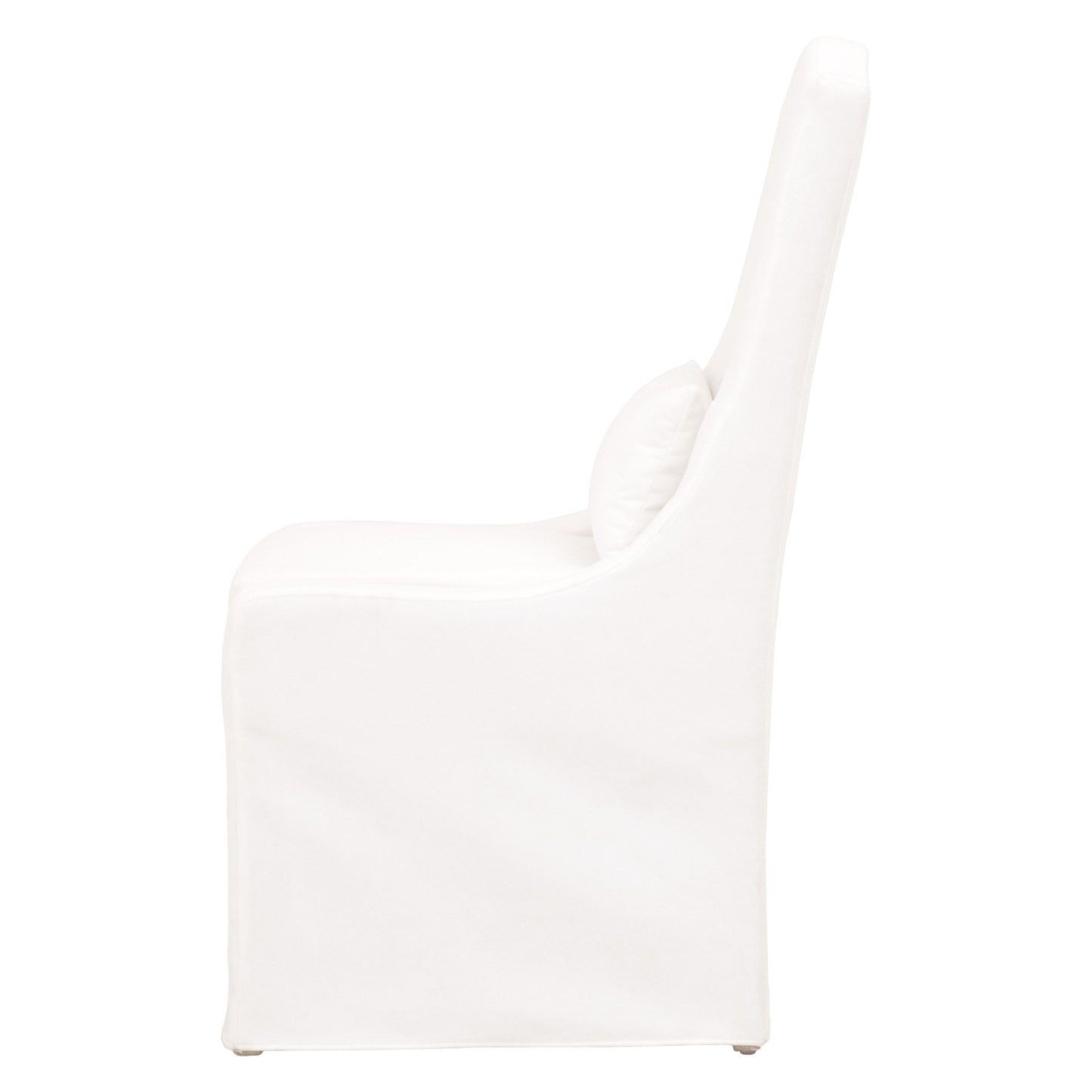 Chaise de salle à manger Colette avec housse, lot de 2