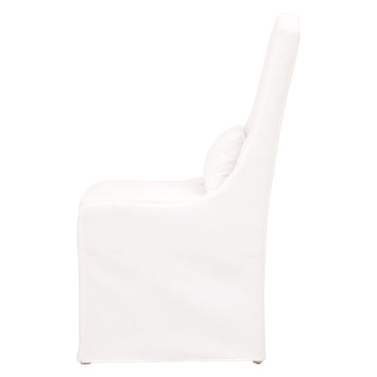 Chaise de salle à manger Colette avec housse, lot de 2