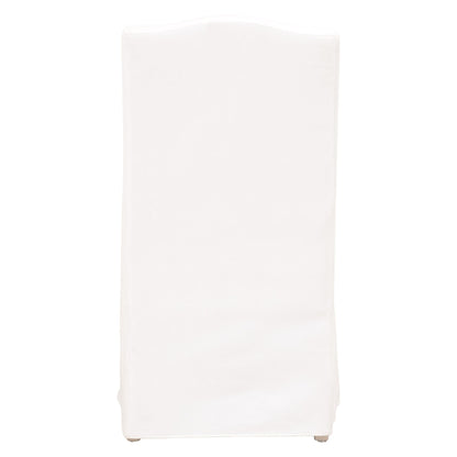 Chaise de salle à manger Colette avec housse, lot de 2