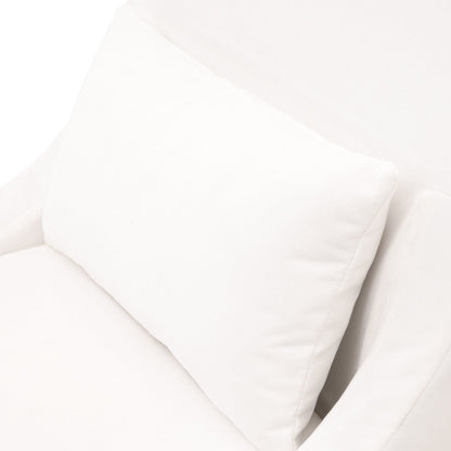 Chaise de salle à manger Colette avec housse, lot de 2