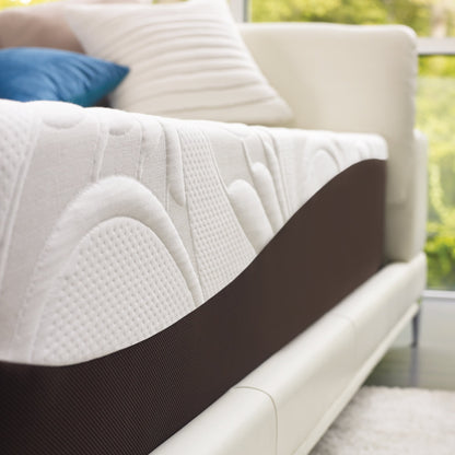 ComforPedic de Beautyrest Choisissez votre matelas confort en mousse à mémoire de forme gel de 14 pouces
