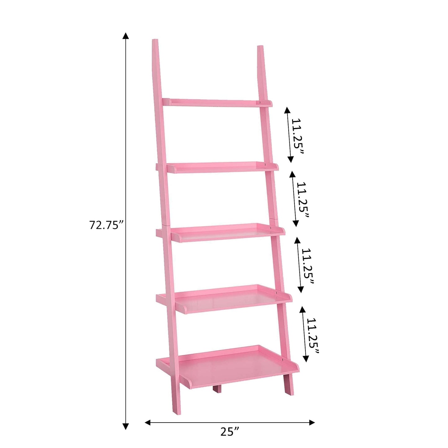 Échelle de bibliothèque Convenience Concepts American Heritage