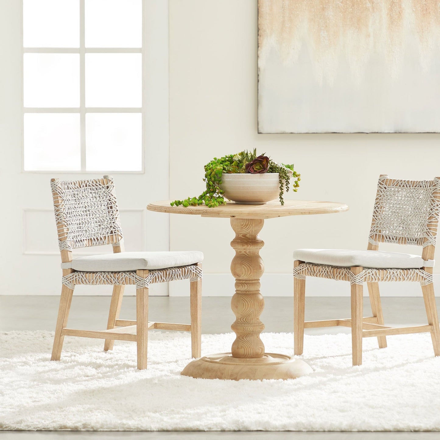 Chaise de salle à manger Costa, lot de 2