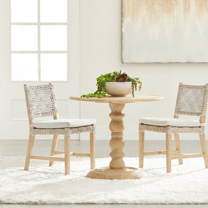 Chaise de salle à manger Costa, lot de 2