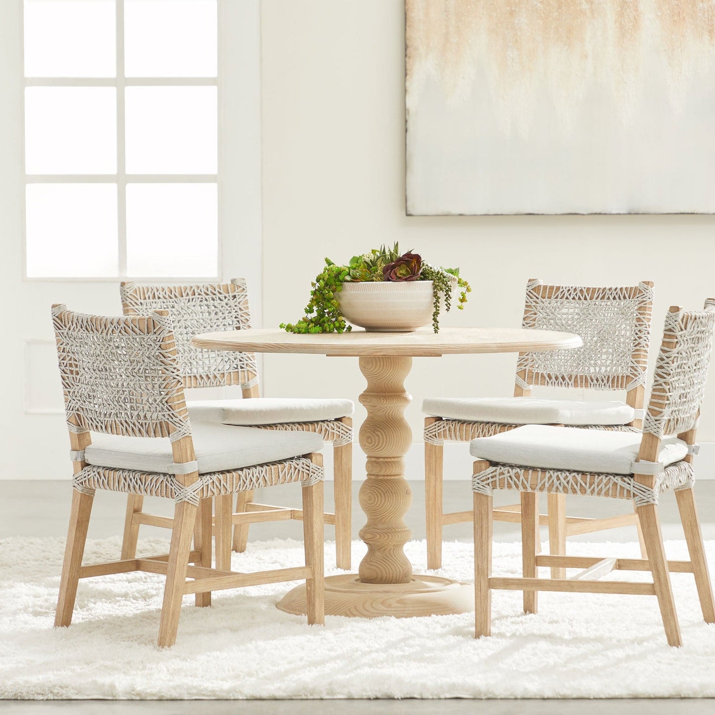 Chaise de salle à manger Costa, lot de 2