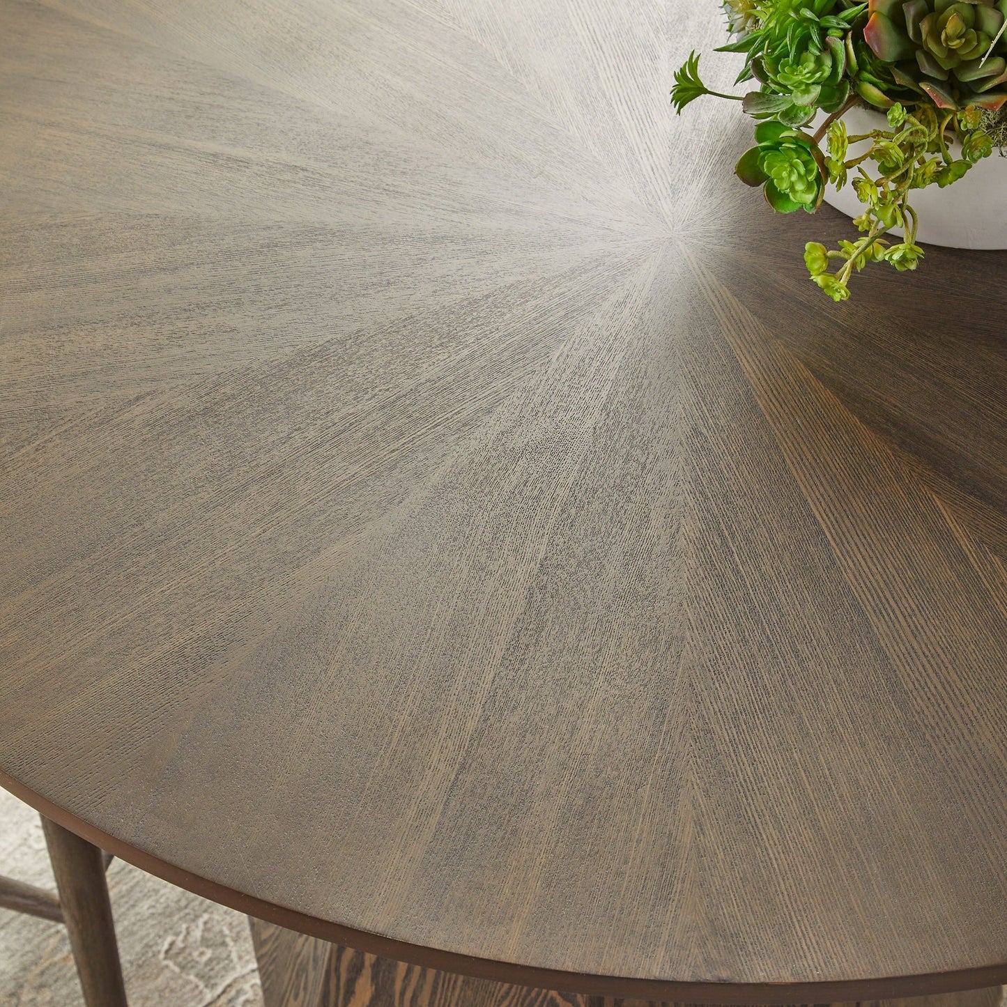 Table à manger ronde Coulter 42