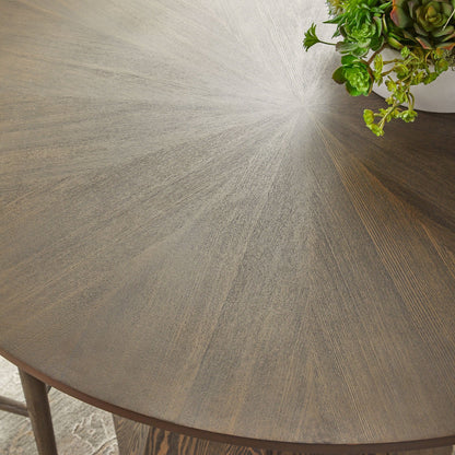 Table à manger ronde Coulter 42