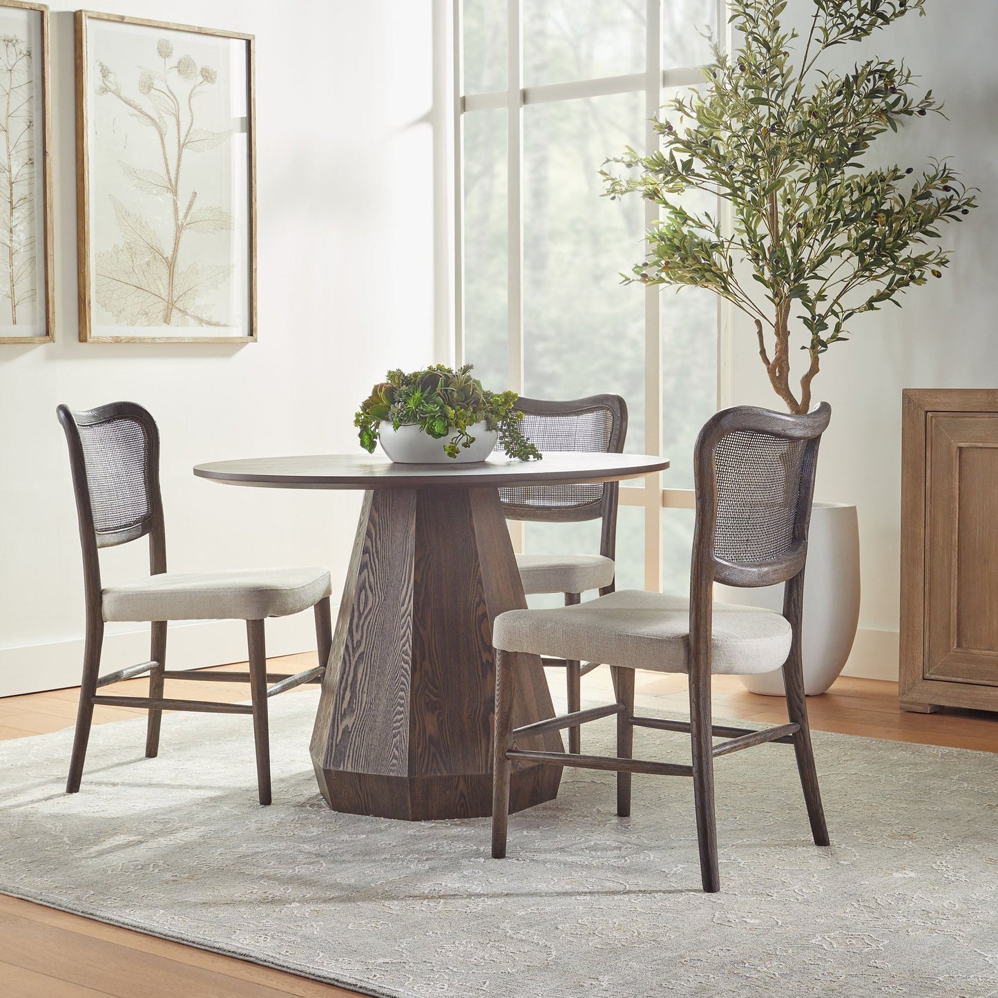 Table à manger ronde Coulter 42