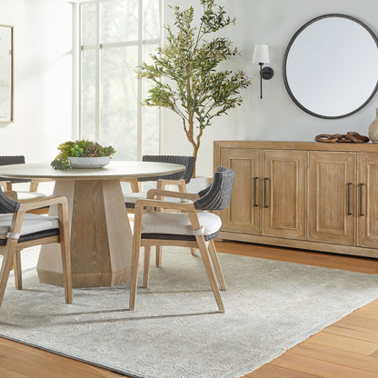 Table à manger ronde Coulter 54