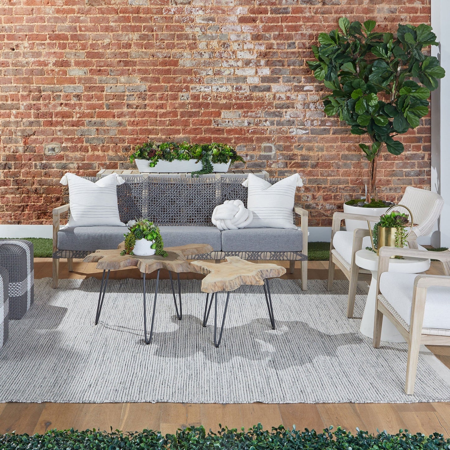 Cube d'accent croisé