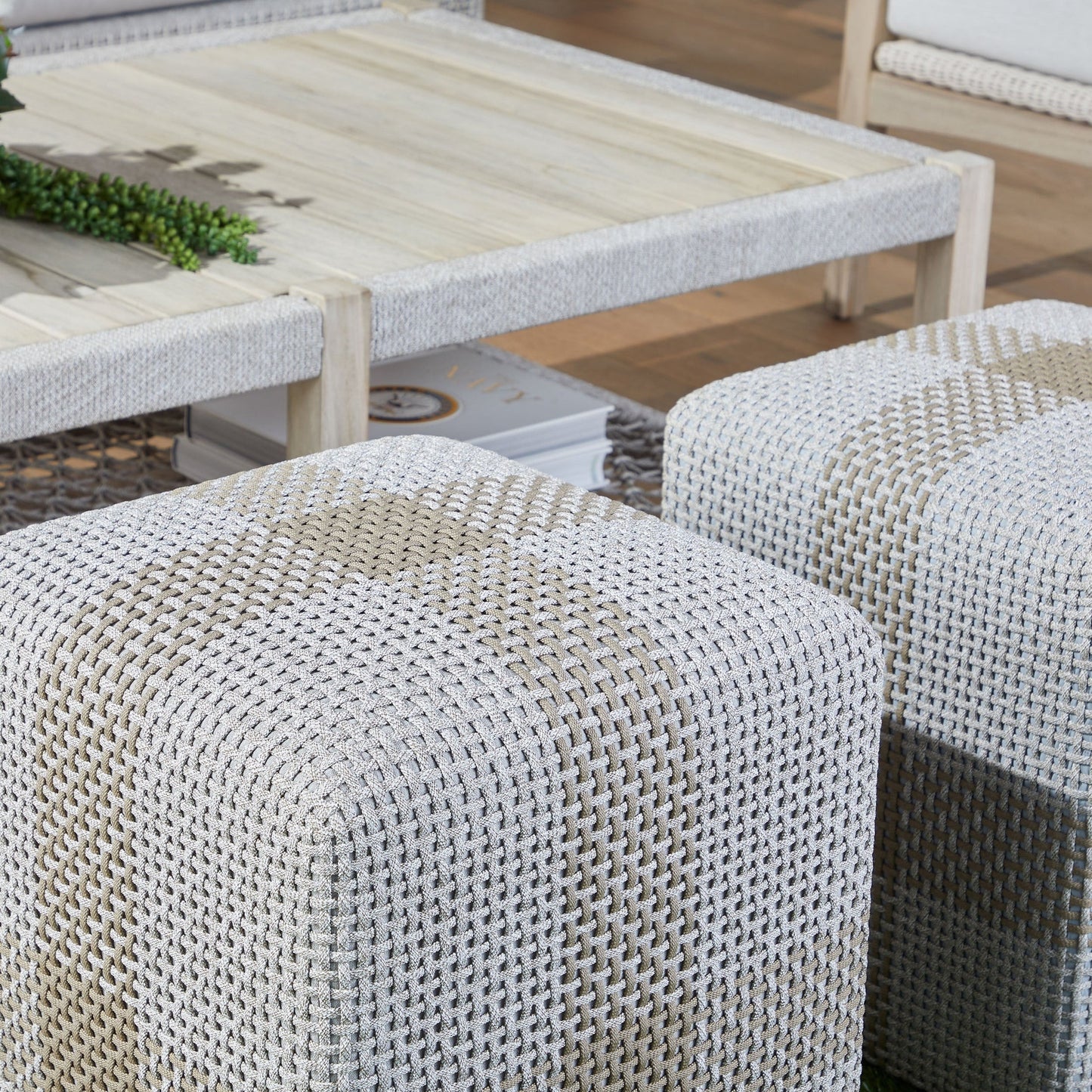 Cube d'accent croisé