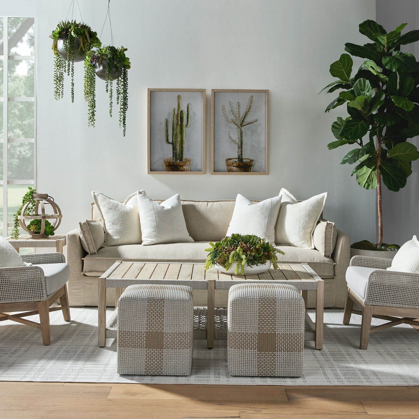 Cube d'accent croisé