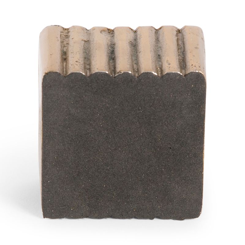 Coffret décoratif Curtis – Or et argent, lot de 2