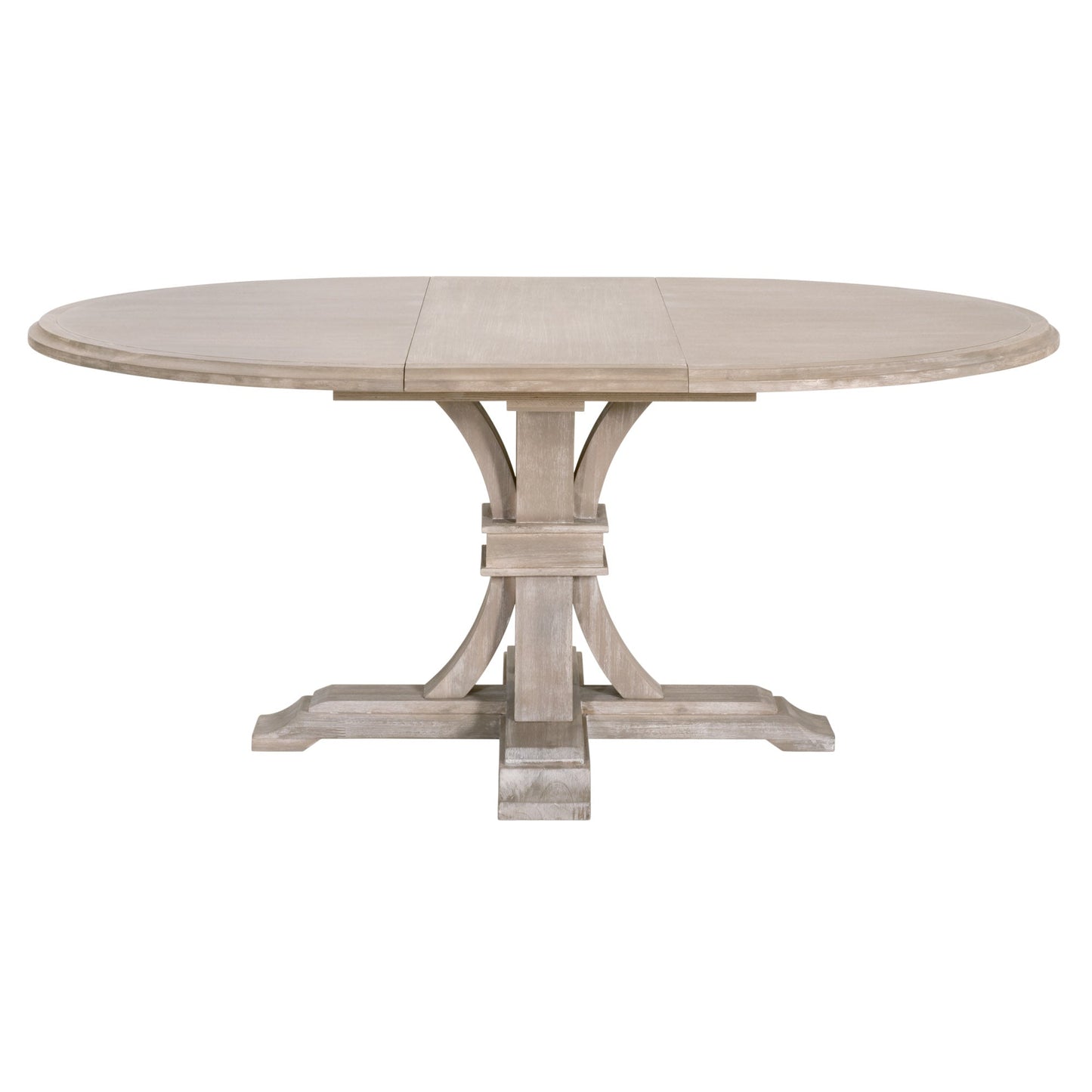 Table à manger ronde extensible Devon 54
