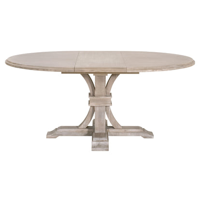Table à manger ronde extensible Devon 54