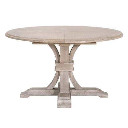 Table à manger ronde extensible Devon 54