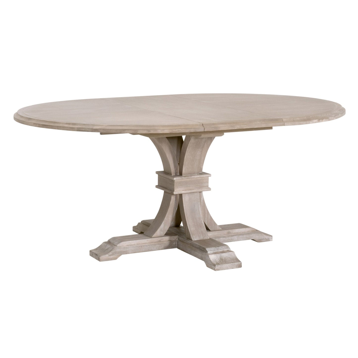 Table à manger ronde extensible Devon 54