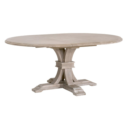 Table à manger ronde extensible Devon 54