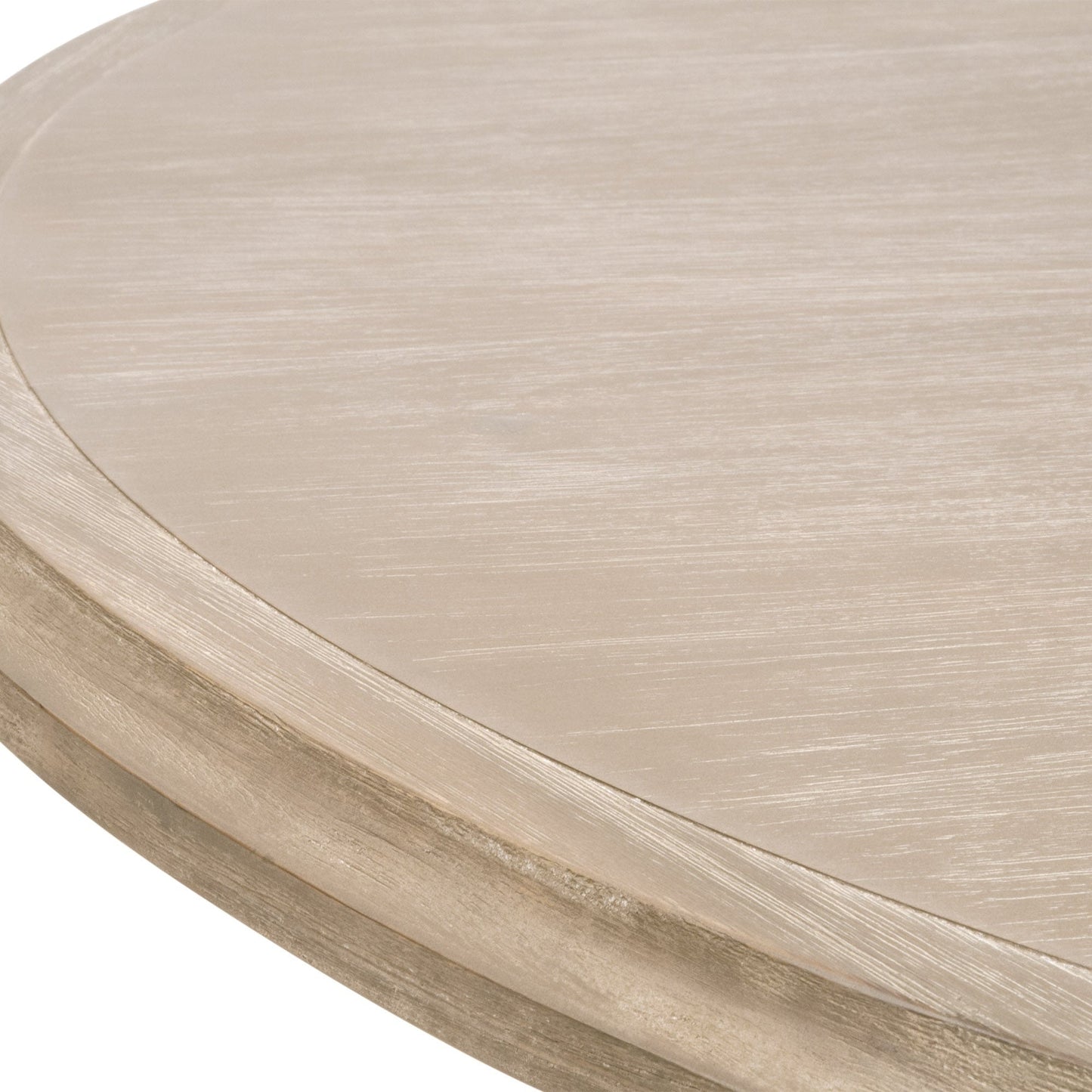 Table à manger ronde extensible Devon 54