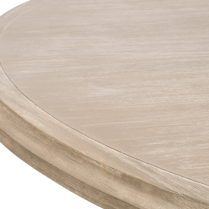 Table à manger ronde extensible Devon 54