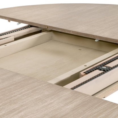 Table à manger ronde extensible Devon 54