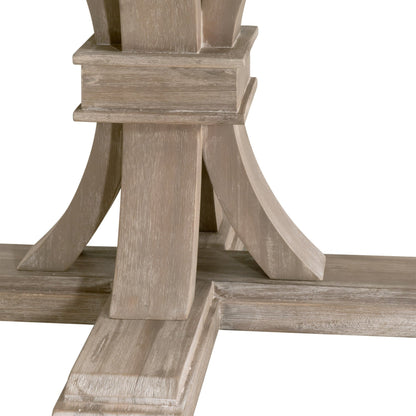 Table à manger ronde extensible Devon 54