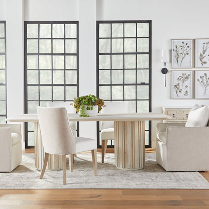 Chaise de salle à manger Duet, lot de 2