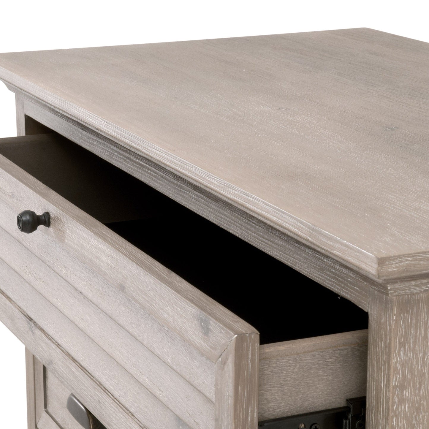 Table de chevet 3 tiroirs Eden