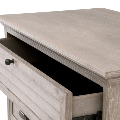 Table de chevet 3 tiroirs Eden