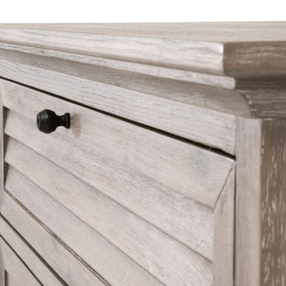 Table de chevet 3 tiroirs Eden