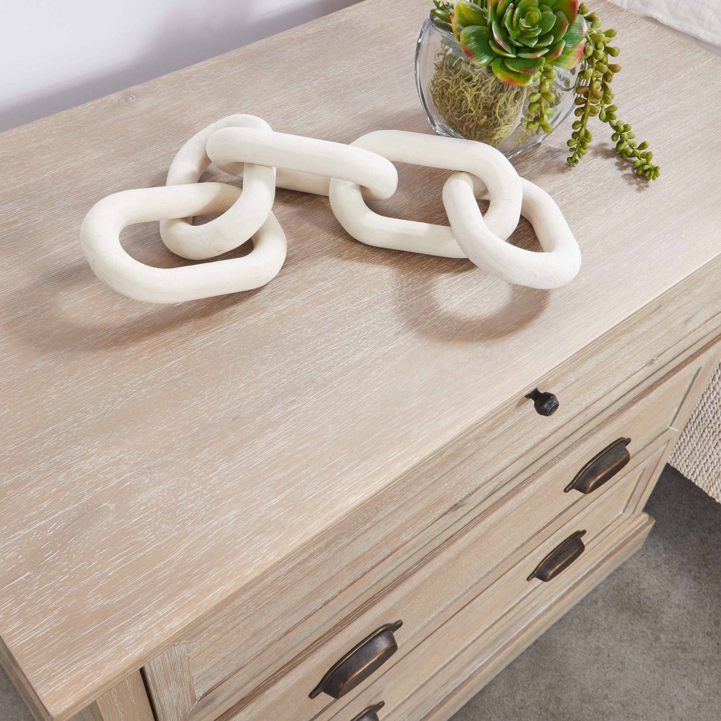 Table de chevet 3 tiroirs Eden