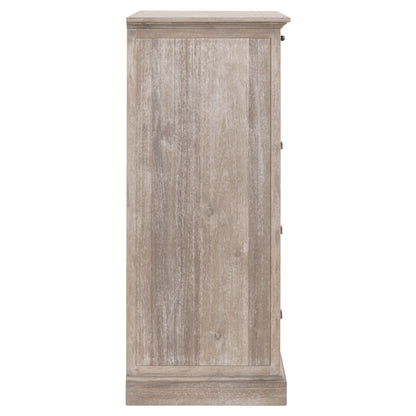 Commode haute à 5 tiroirs Eden