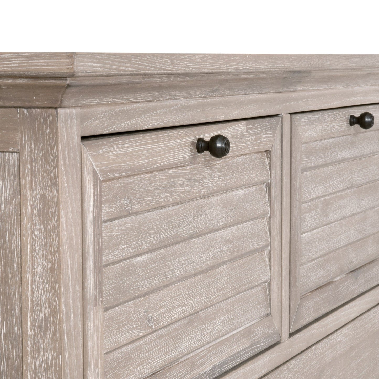 Commode haute à 5 tiroirs Eden