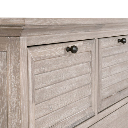 Commode haute à 5 tiroirs Eden