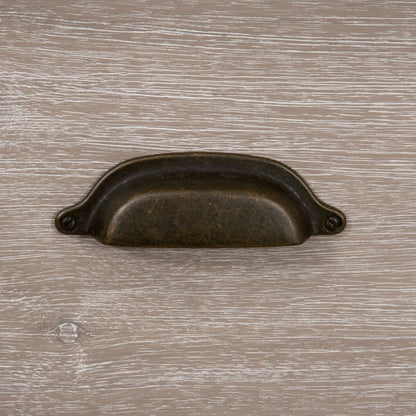 Commode multimédia Eden à 7 tiroirs