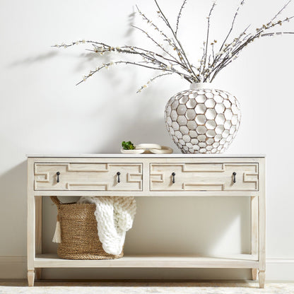 Console d'entrée à 2 tiroirs Emerie