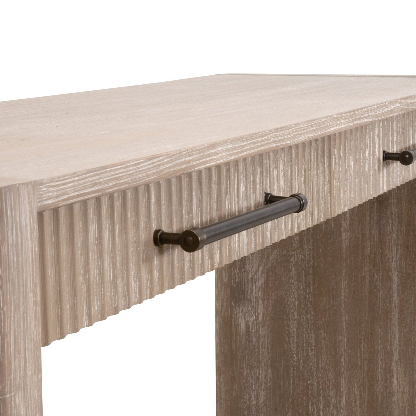 Console de couloir à 2 tiroirs