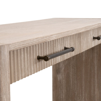 Console de couloir à 2 tiroirs