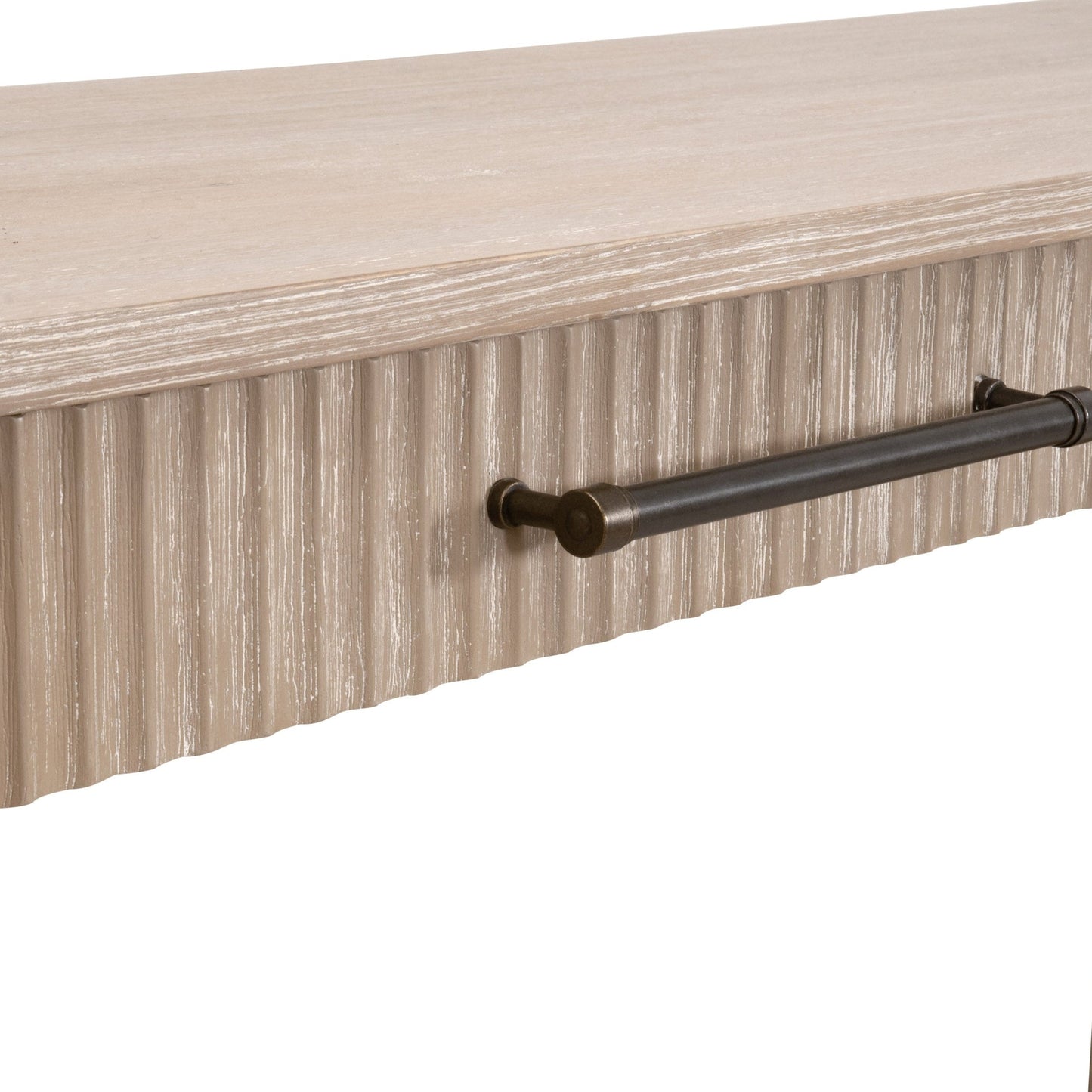 Console de couloir à 2 tiroirs