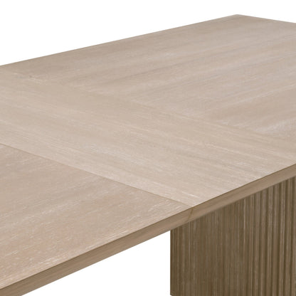 Table à manger extensible pour couloir