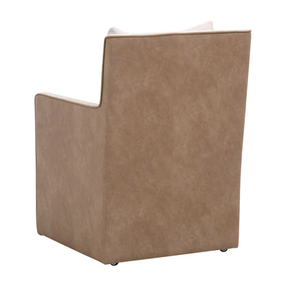 Fauteuil Harmony à roulettes