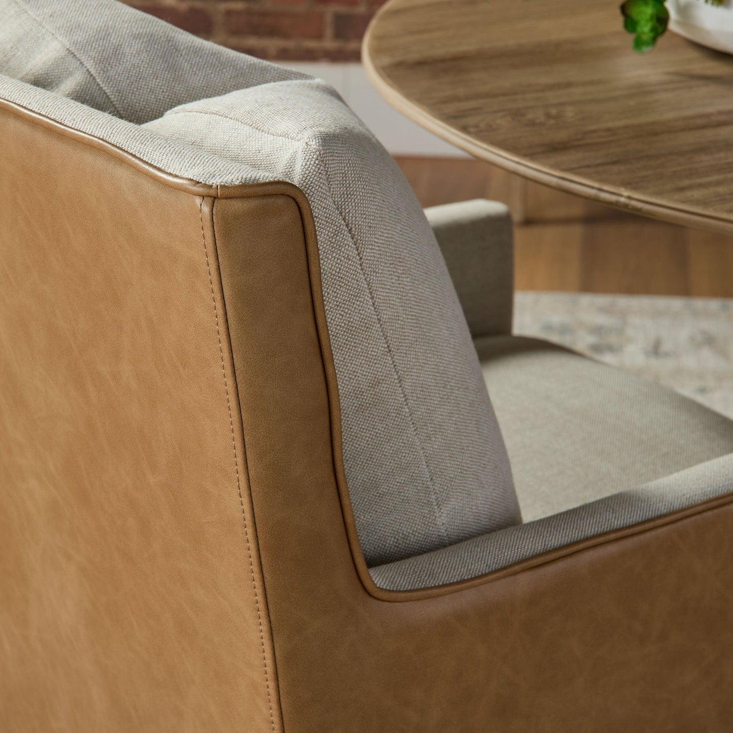 Fauteuil Harmony à roulettes