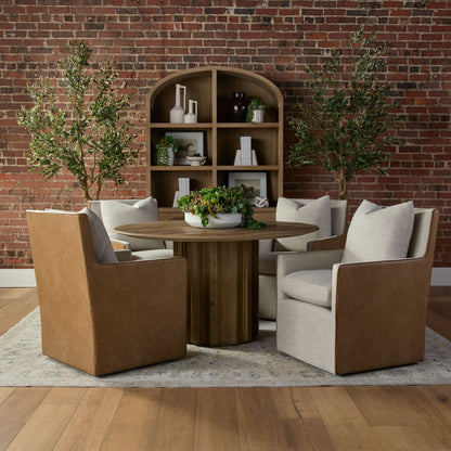 Fauteuil Harmony à roulettes