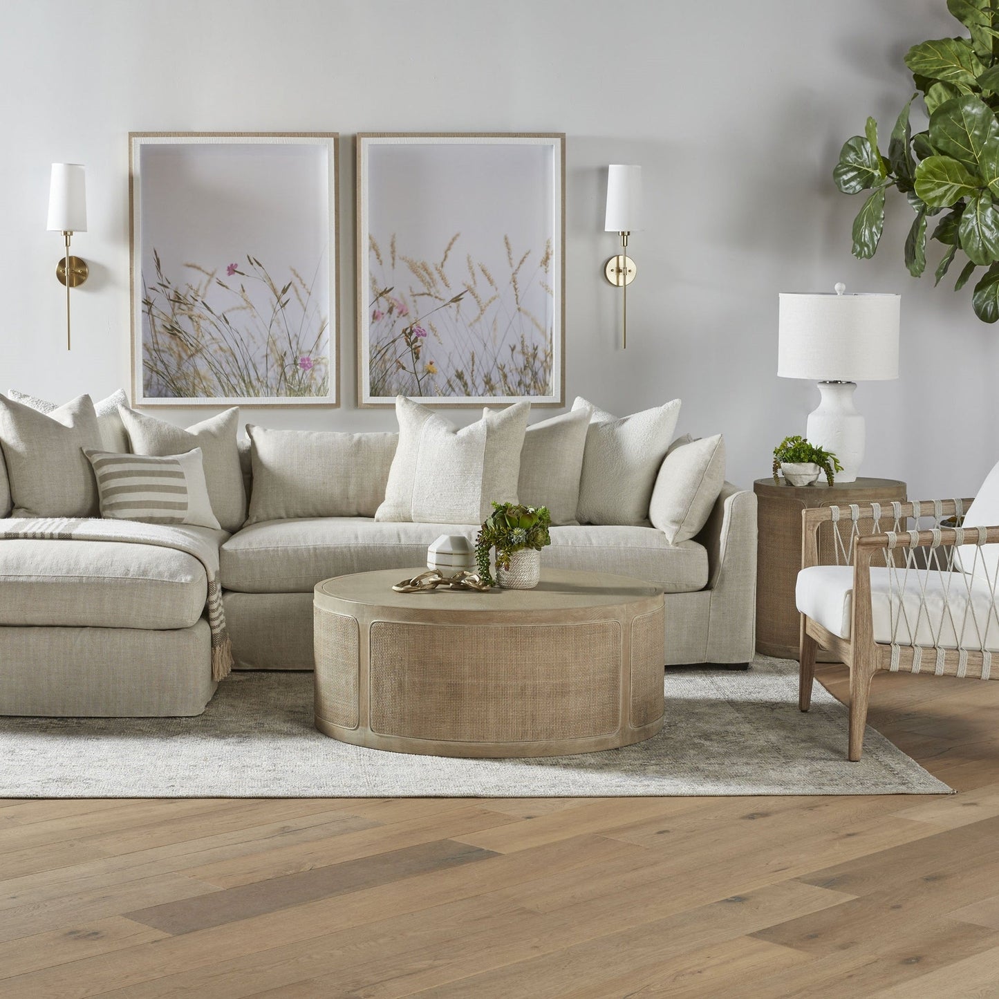 Housse de canapé sectionnel Haven 110 Lounge LF